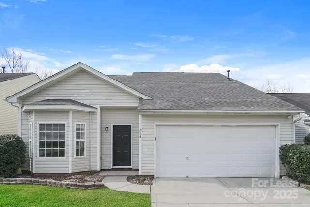 front view of a house