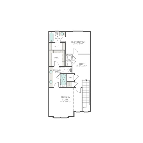4959 Getty Lane, Unit 42 Holladay, UT 84117 - Photo 6 of 7 Floor plan