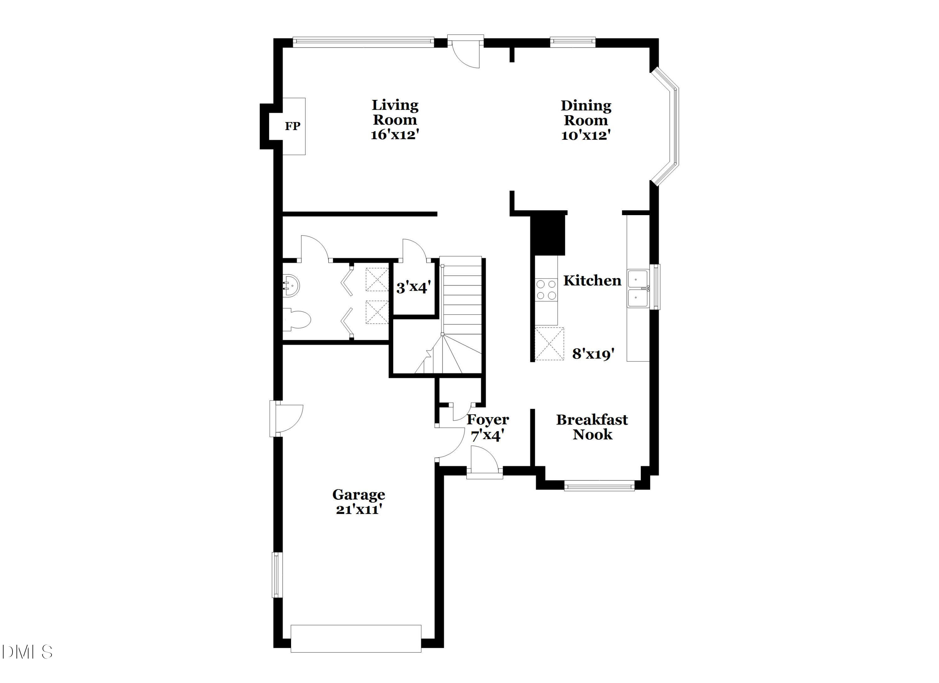 17 Brookwood Drive Smithfield, NC 27577 - Photo 16 of 17 a picture of a bench in front of a wall