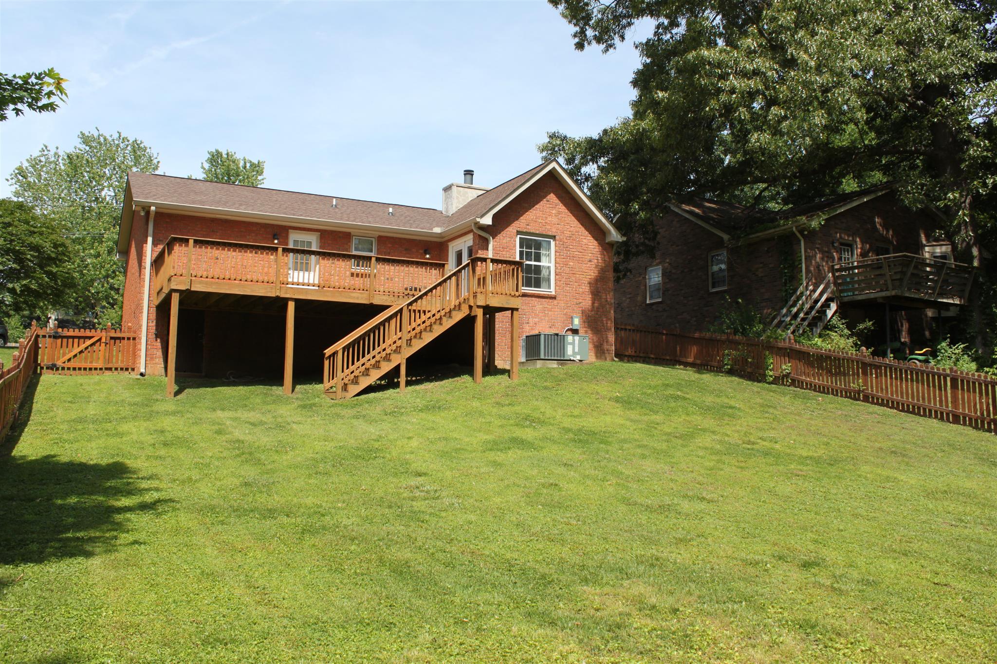 777 Fitzpatrick Road Nashville, TN 37214 - Photo 3 of 6 Large fully fenced in backyard