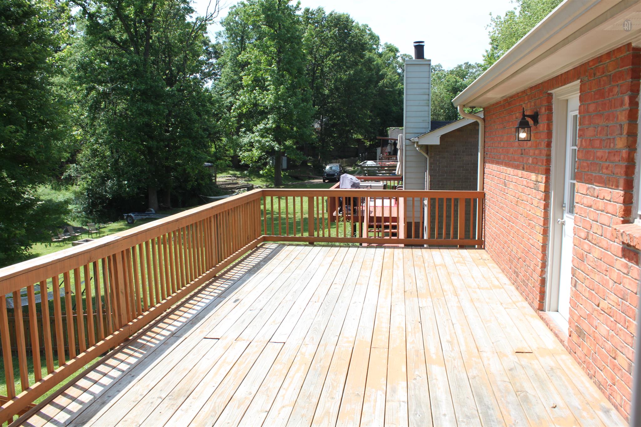 777 Fitzpatrick Road Nashville, TN 37214 - Photo 4 of 6 Large deck great for entertaining