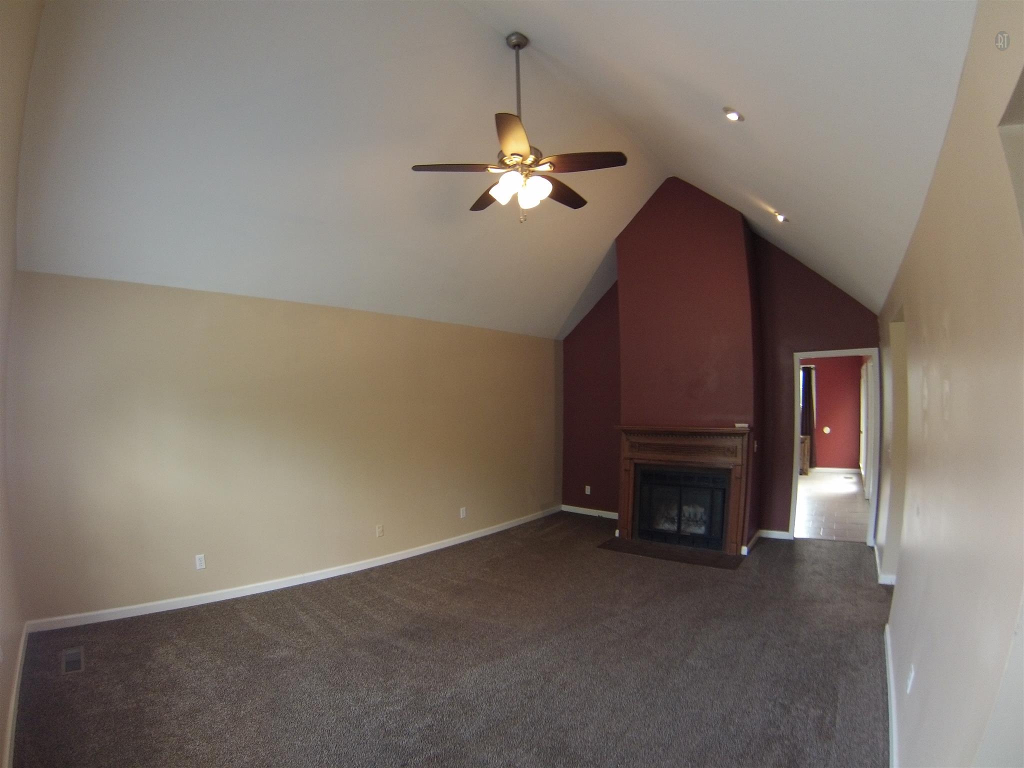 777 Fitzpatrick Road Nashville, TN 37214 - Photo 5 of 6 With vaulted ceilings and a fireplace, the living area is spacious yet cozy.