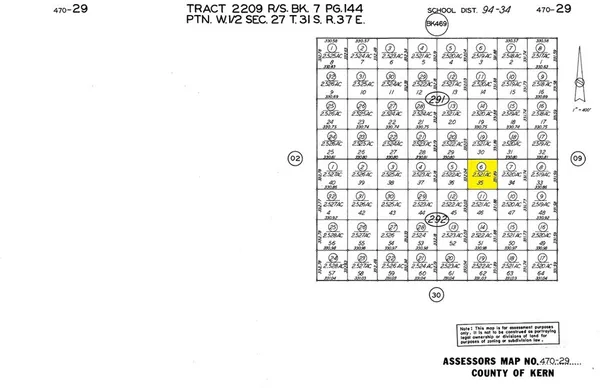 $18,000 | 0 Isabella Boulevard, Mojave, CA 93501