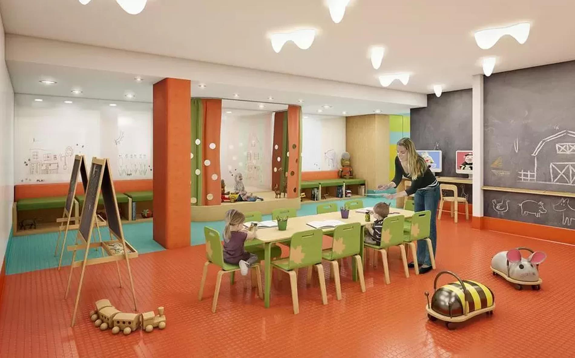 225 Rector Place, Unit 22H Manhattan, NY 10280 - Photo 12 of 13 a view of a dining room with furniture