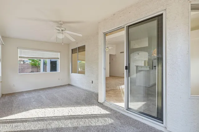 en view interior of the house and window
