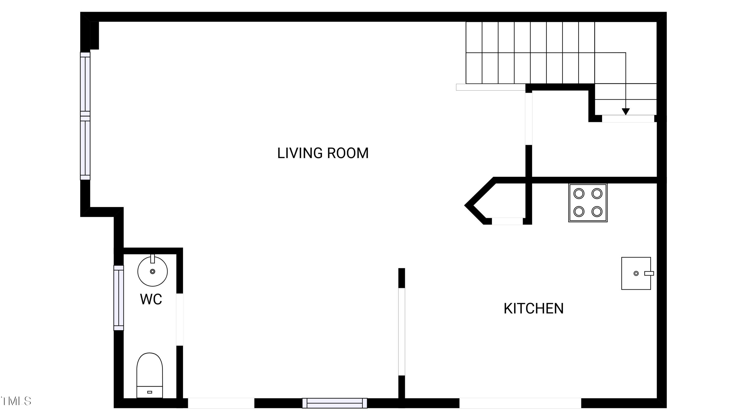 330 Gilman Lane, Unit 106 Raleigh, NC 27610 - Photo 21 of 23 FLOOR 1