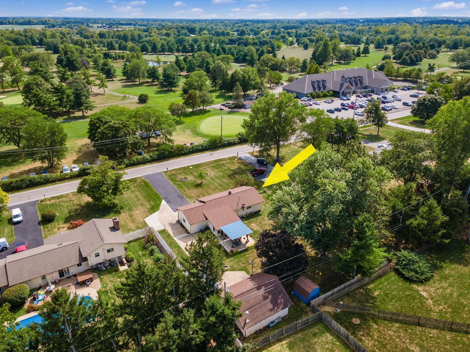 5784 Alkire Road Galloway, OH 43119 - Photo 3 of 45 Across from golf course & club house!
