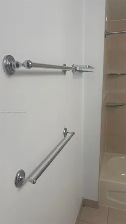 a close view of shower tap