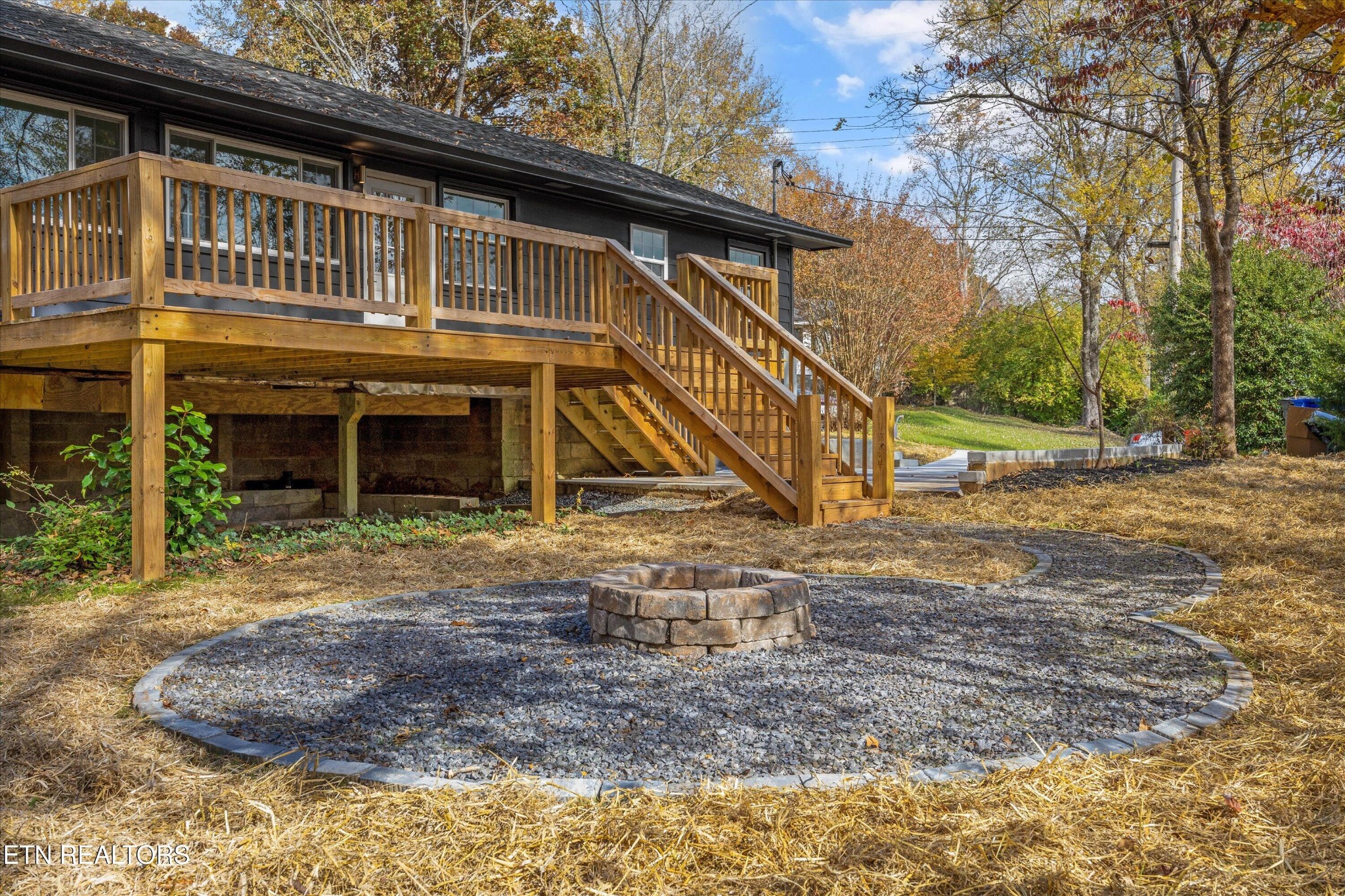 100 Pearl Road Oak Ridge, TN 37830 - Photo 30 of 37 a view of a house with a yard