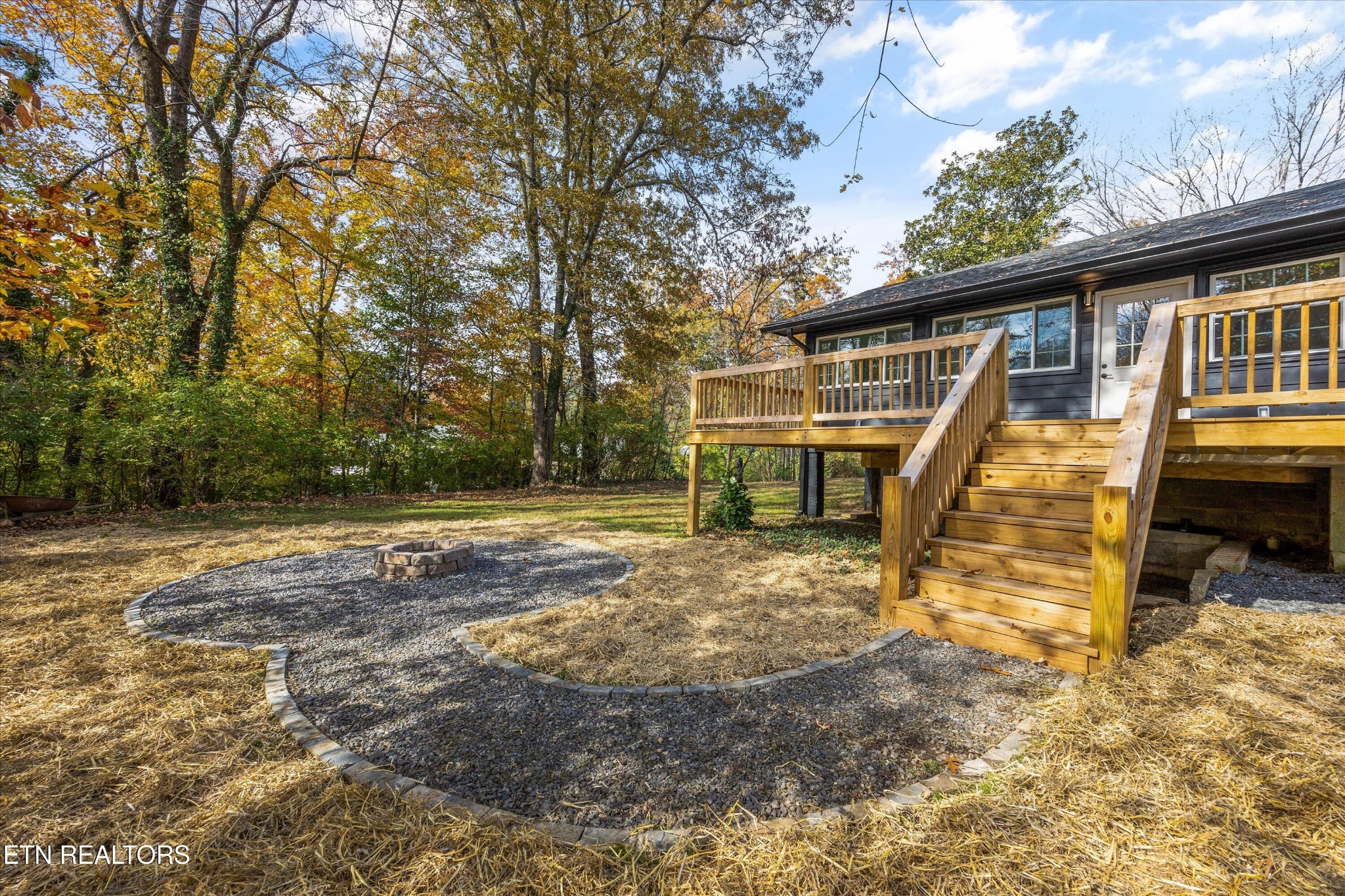 100 Pearl Road Oak Ridge, TN 37830 - Photo 31 of 37 a view of a house with backyard
