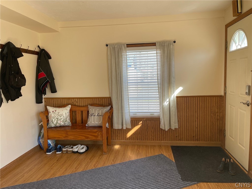 8273 Kimball Road Vienna, NY 13308 - Photo 11 of 47 Main house - foyer open to den