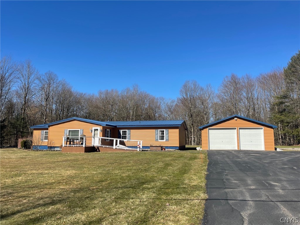8273 Kimball Road Vienna, NY 13308 - Photo 2 of 47 Main house