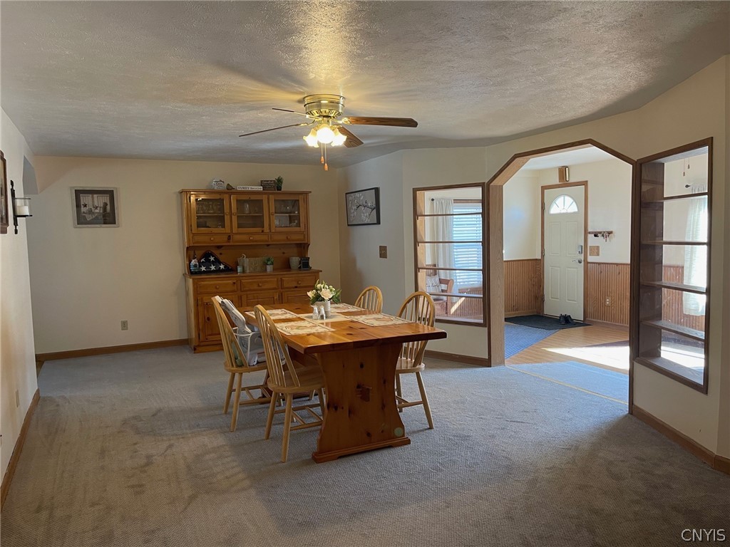 8273 Kimball Road Vienna, NY 13308 - Photo 21 of 47 Main house -used as dining room (Living room)