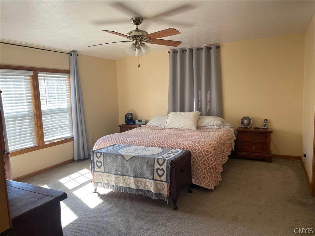 8273 Kimball Road Vienna, NY 13308 - Photo 26 of 47 Main house - primary bedroom