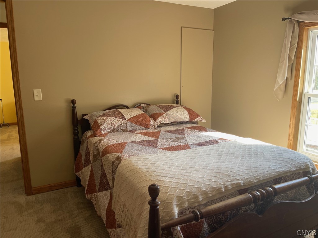 8273 Kimball Road Vienna, NY 13308 - Photo 29 of 47 Main house - bedroom #2