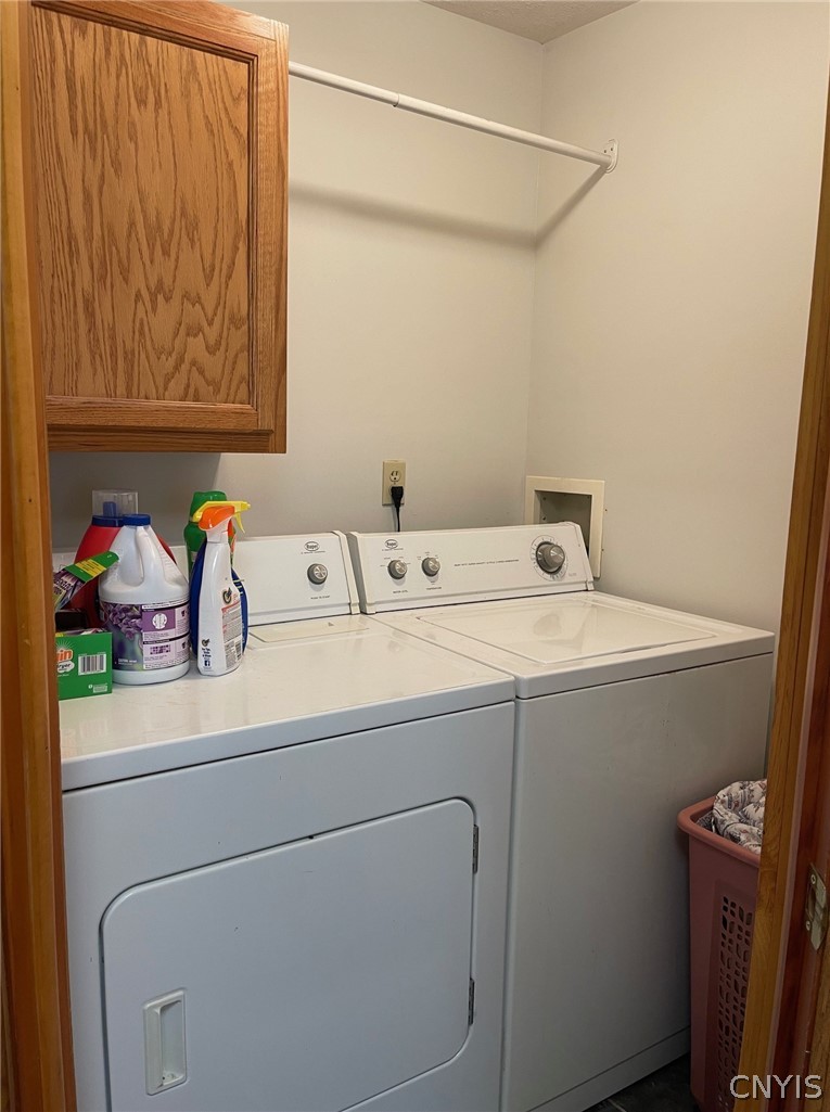 8273 Kimball Road Vienna, NY 13308 - Photo 35 of 47 Main house - laundry room (washer & dryer stay)