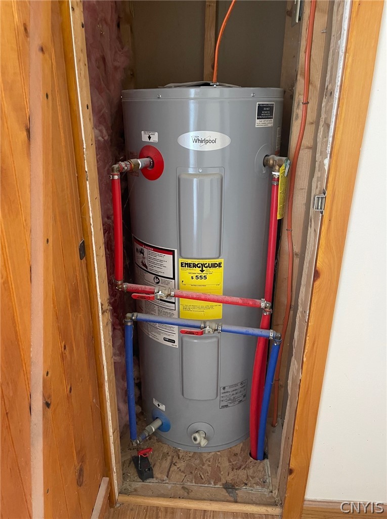 8273 Kimball Road Vienna, NY 13308 - Photo 37 of 47 Main house - water heater