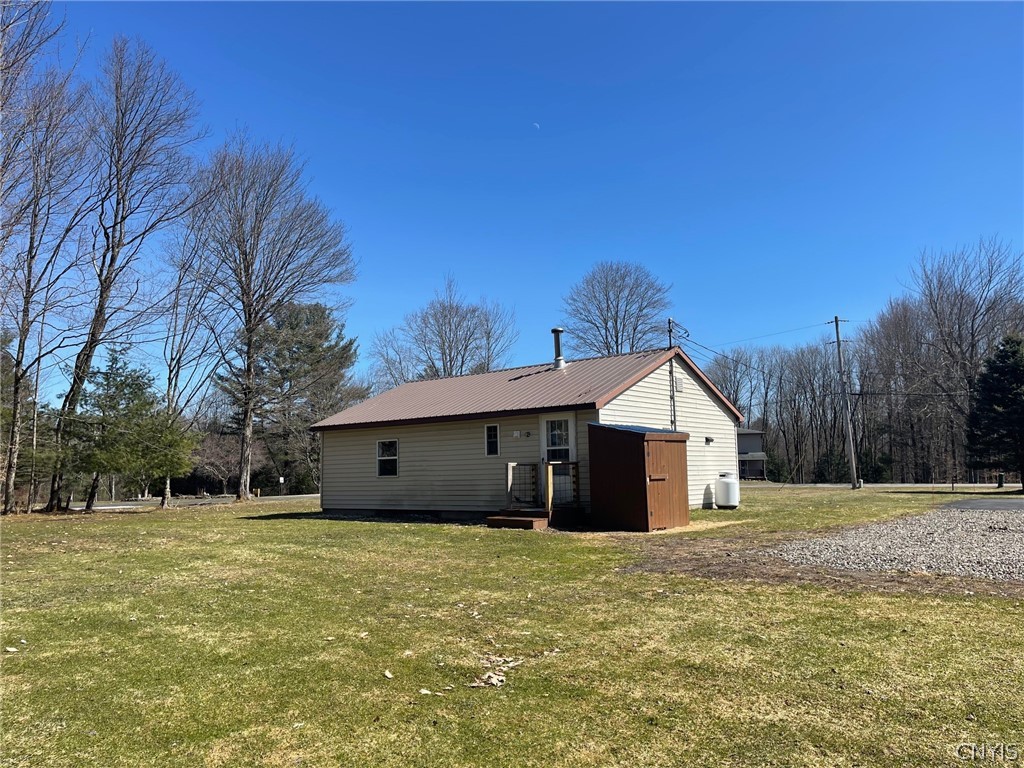 8273 Kimball Road Vienna, NY 13308 - Photo 5 of 47 Ranch house - rear view