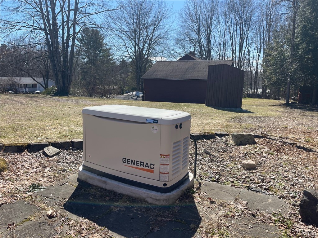 8273 Kimball Road Vienna, NY 13308 - Photo 10 of 47 Generac generator
