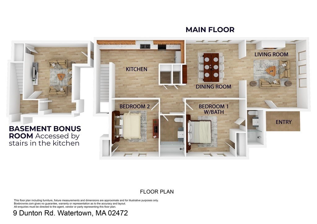 9 Dunton Road Watertown, MA 02472 - Photo 3 of 20 Gallery Image 3