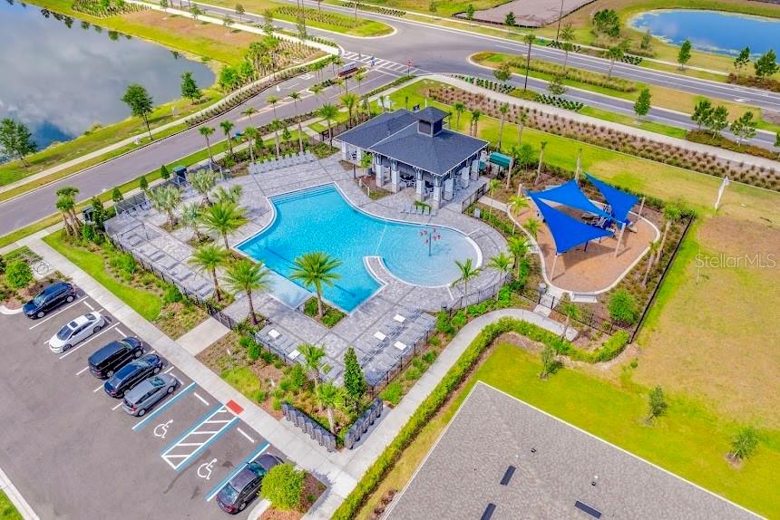 4826 Prairie Preserve Run St. Cloud, FL 34772 - Photo 39 of 44 an aerial view of a house a yard and outdoor seating