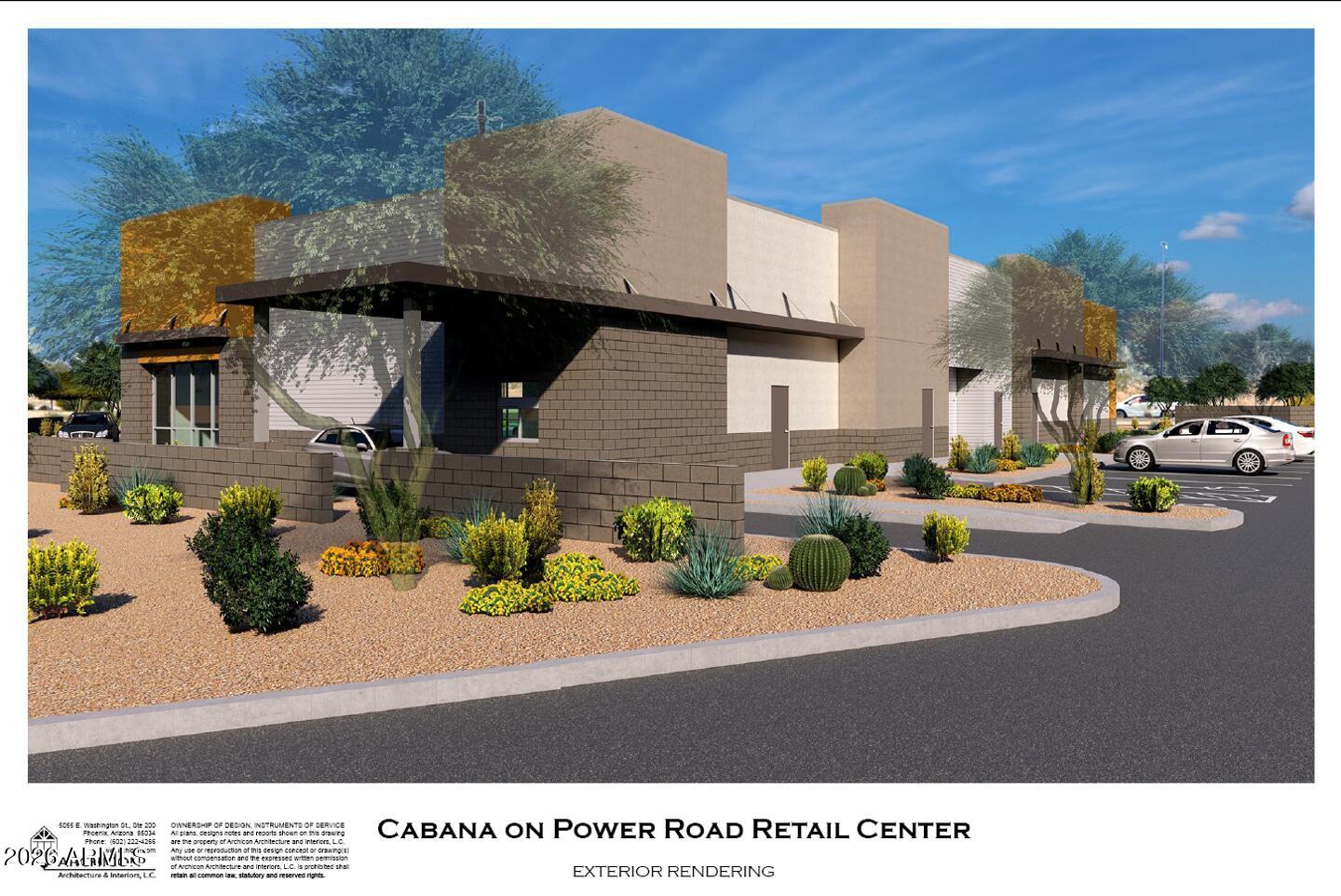 0 North Power Road Mesa, AZ 85212 - Photo 6 of 10 Site Renderings 3