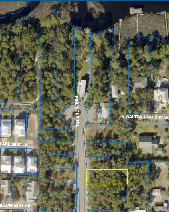 Lot 5 Pine Cone Trail Inlet Beach Inlet Beach, FL 32461 - Photo 2 of 8