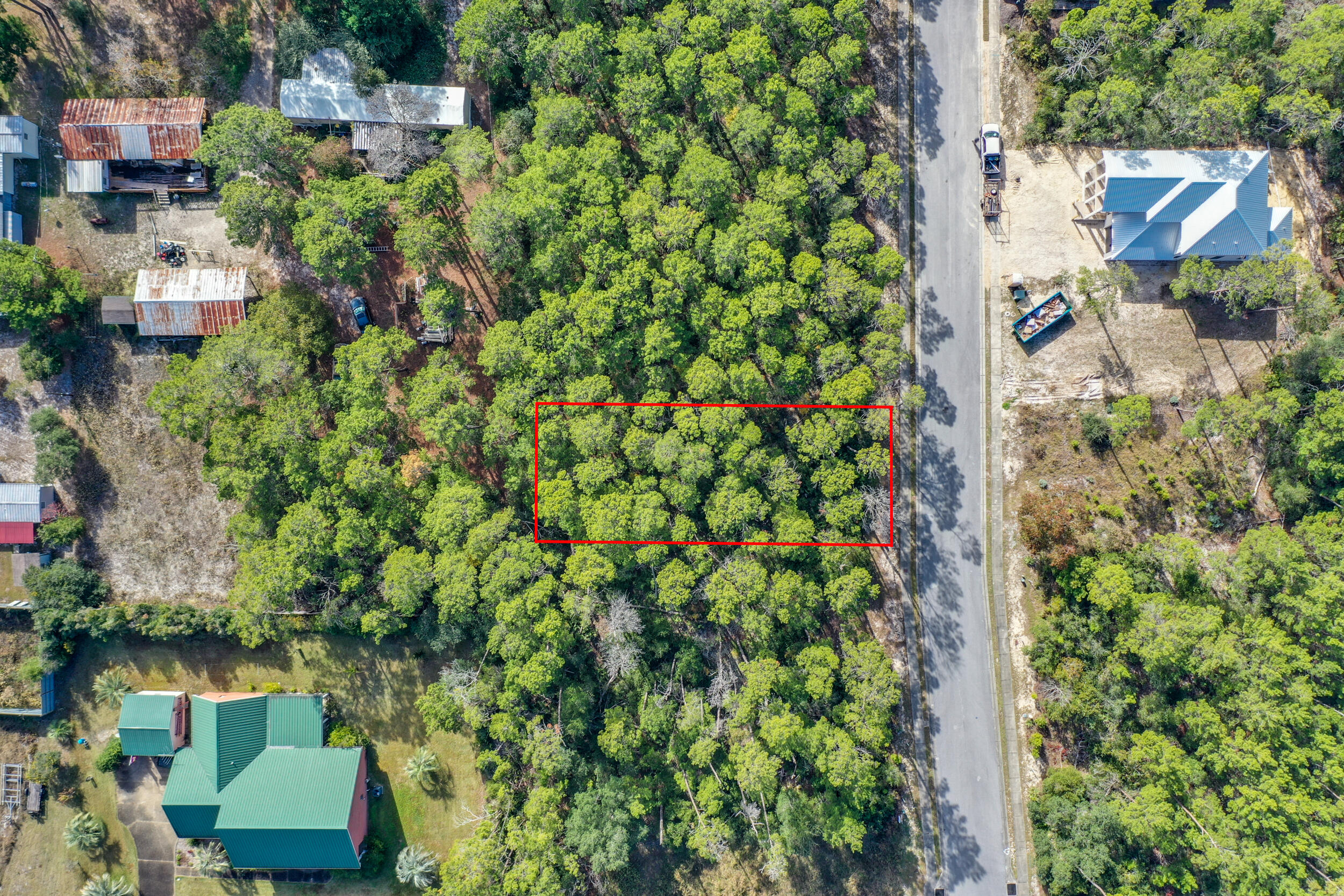 Lot 5 Pine Cone Trail Inlet Beach Inlet Beach, FL 32461 - Photo 7 of 8 an aerial view of multiple house