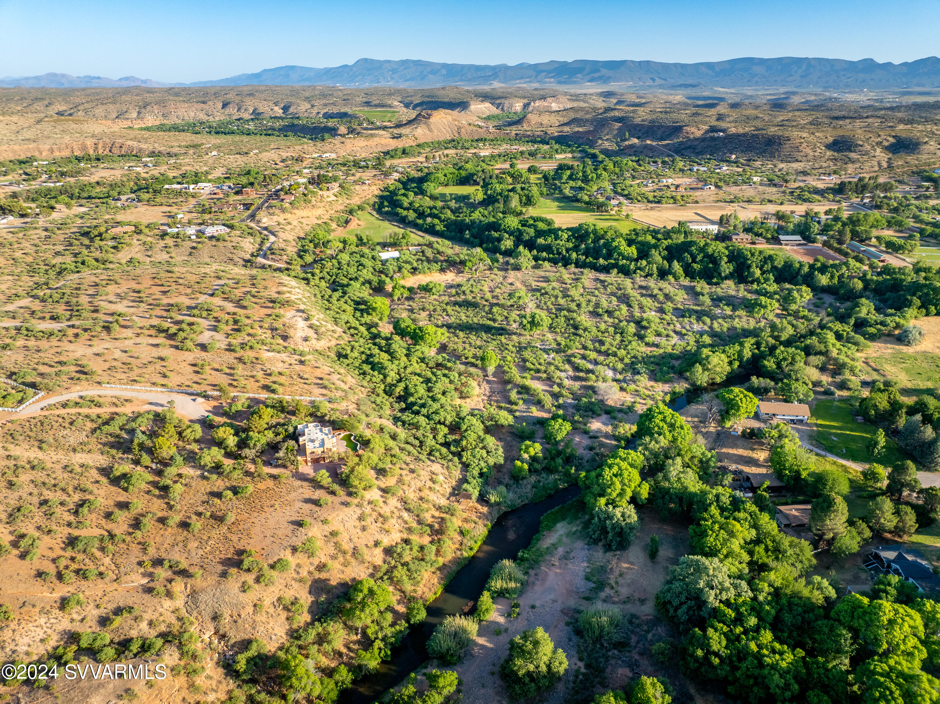 1500 Whatever Way Cornville, AZ 86325 - Photo 13 of 54 Drone overview
