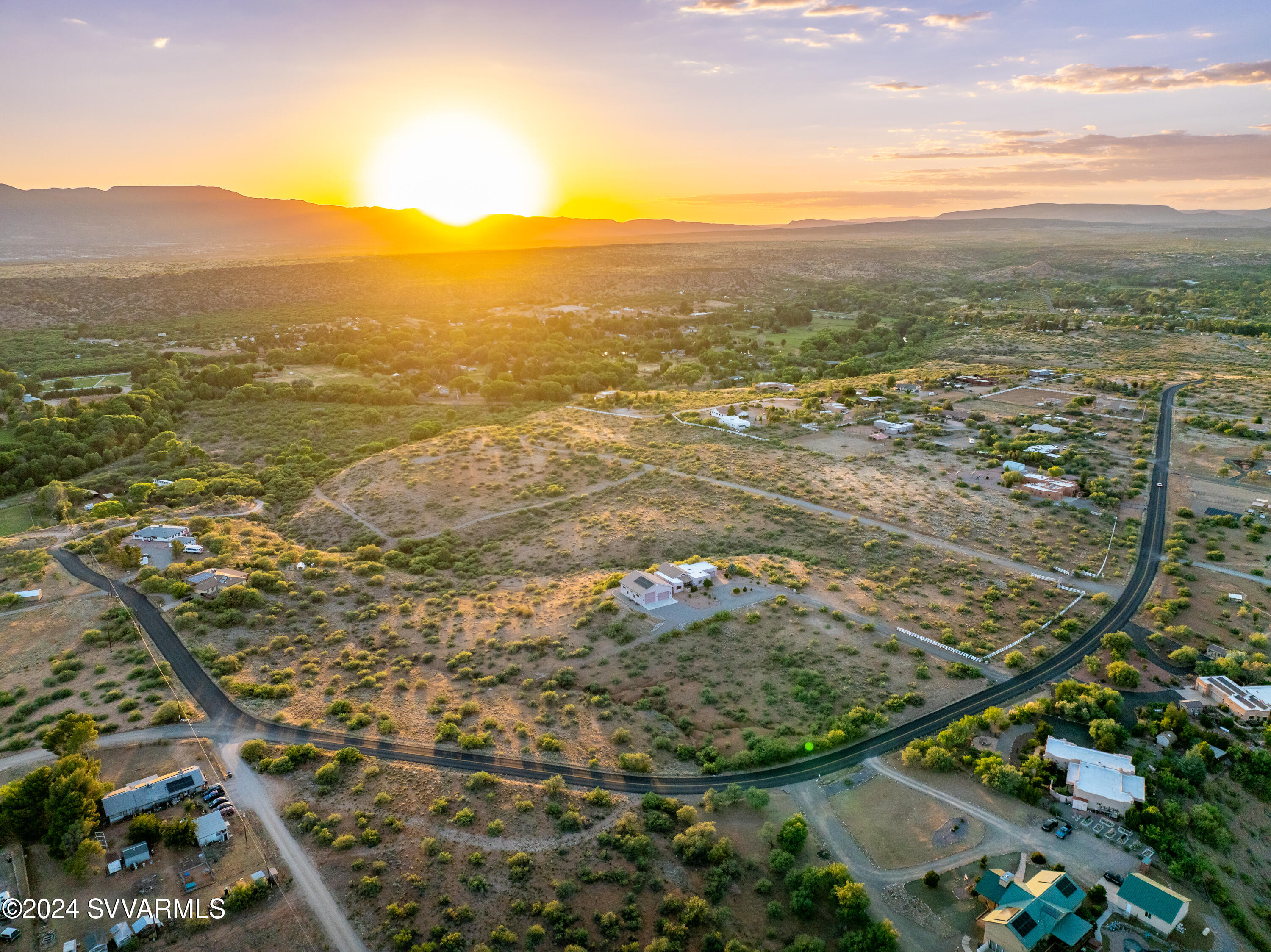 1500 Whatever Way Cornville, AZ 86325 - Photo 29 of 54 Drone overview