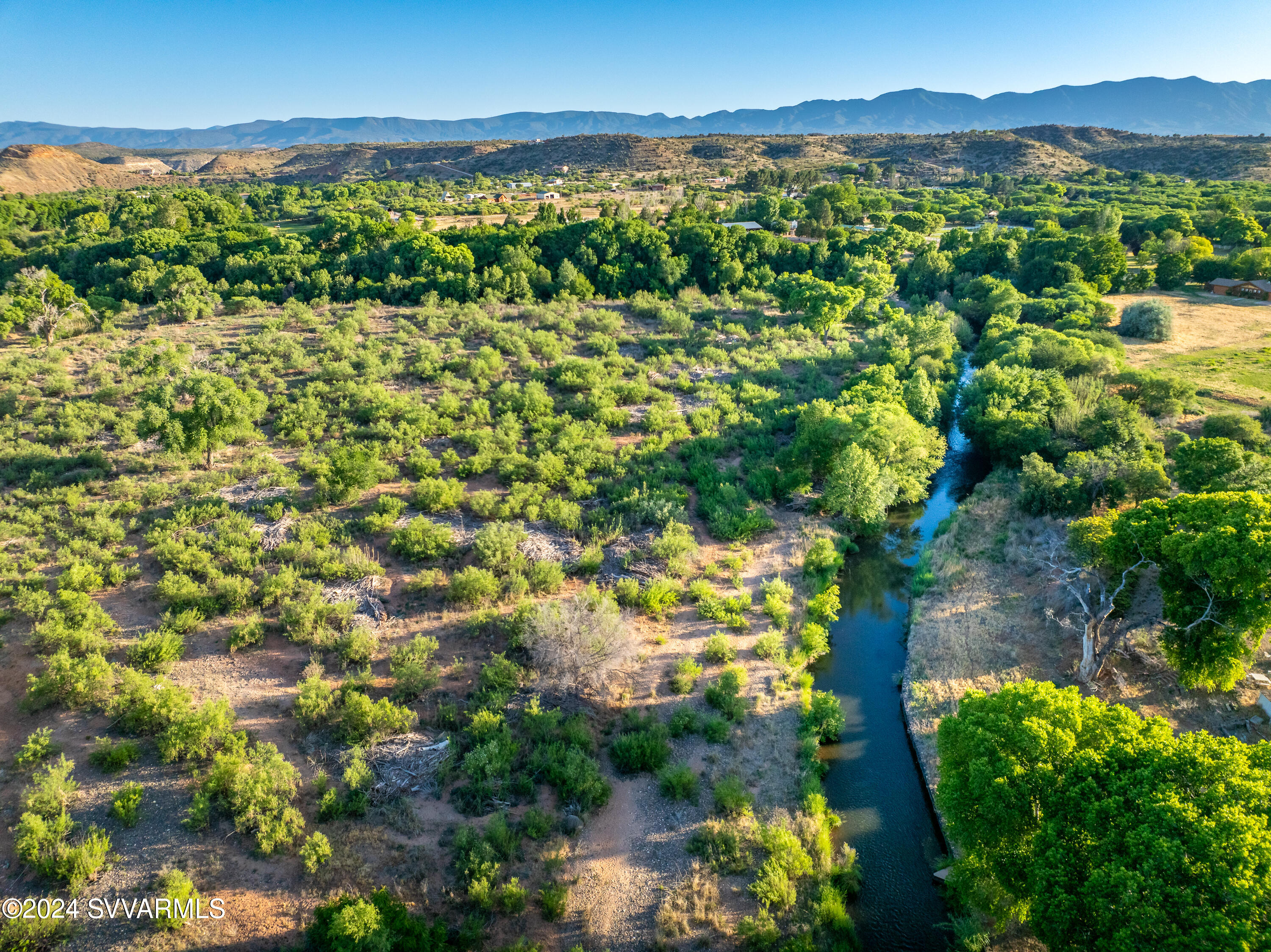 1500 Whatever Way Cornville, AZ 86325 - Photo 31 of 54 Drone creek overview