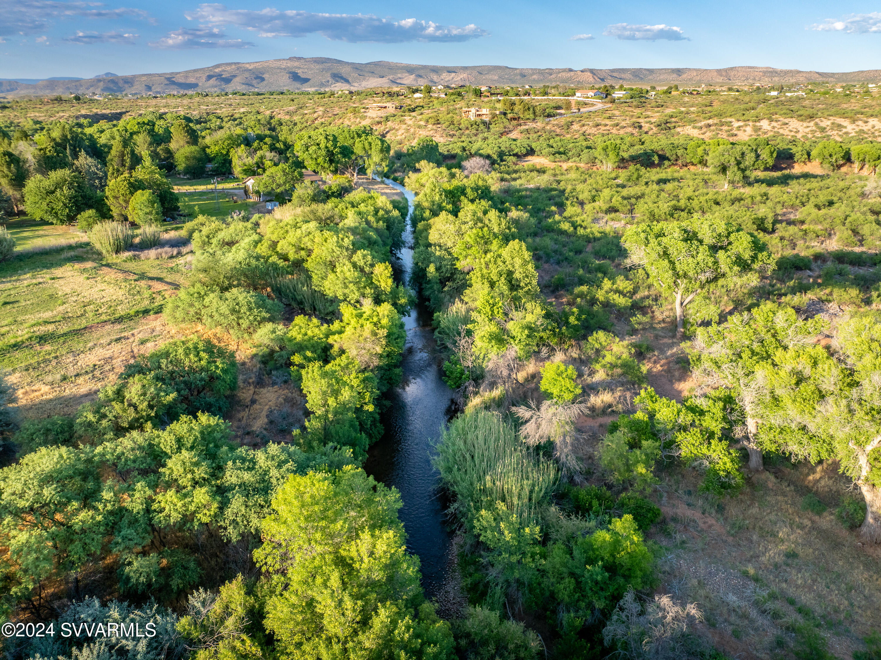 1500 Whatever Way Cornville, AZ 86325 - Photo 32 of 54 Drone creek overview