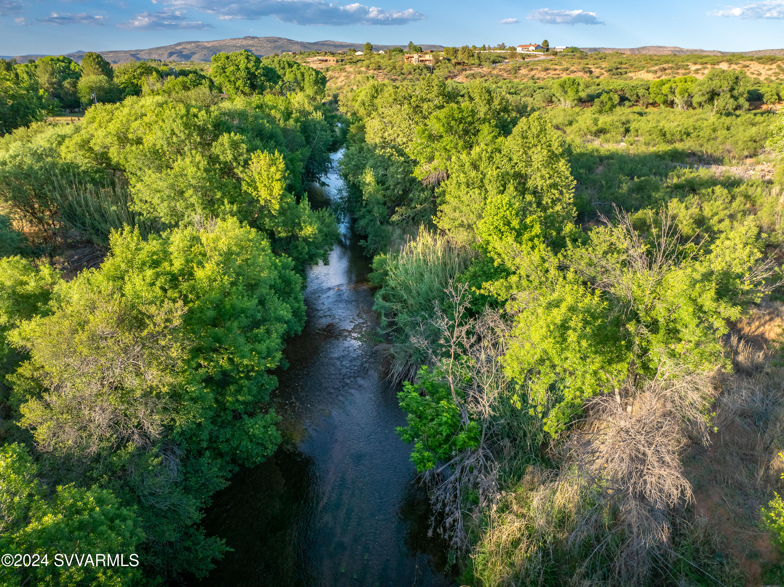 1500 Whatever Way Cornville, AZ 86325 - Photo 33 of 54 Drone creek overview