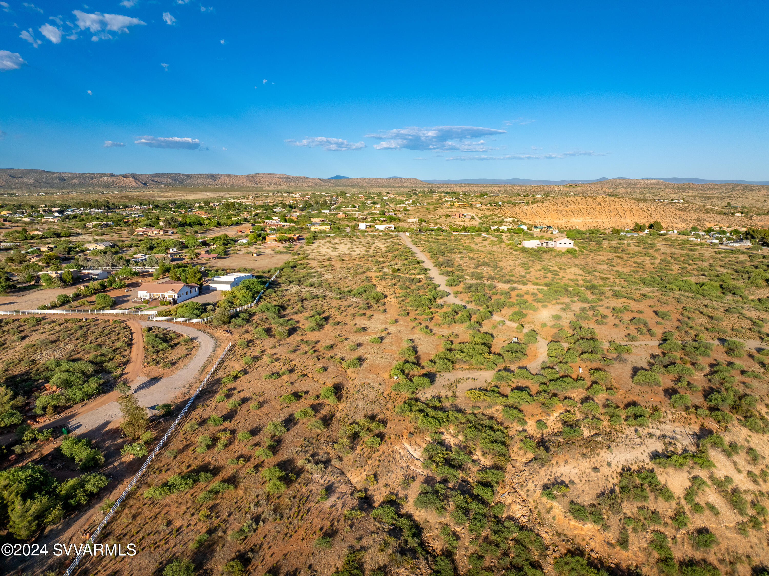 1500 Whatever Way Cornville, AZ 86325 - Photo 34 of 54 Drone overview flat top