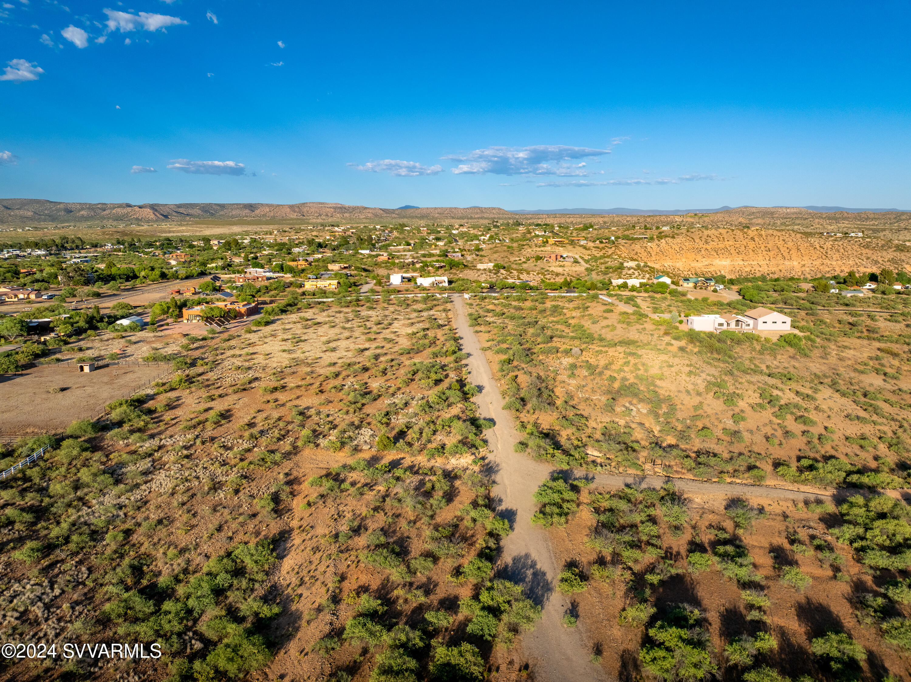 1500 Whatever Way Cornville, AZ 86325 - Photo 35 of 54 Drone overview flat top