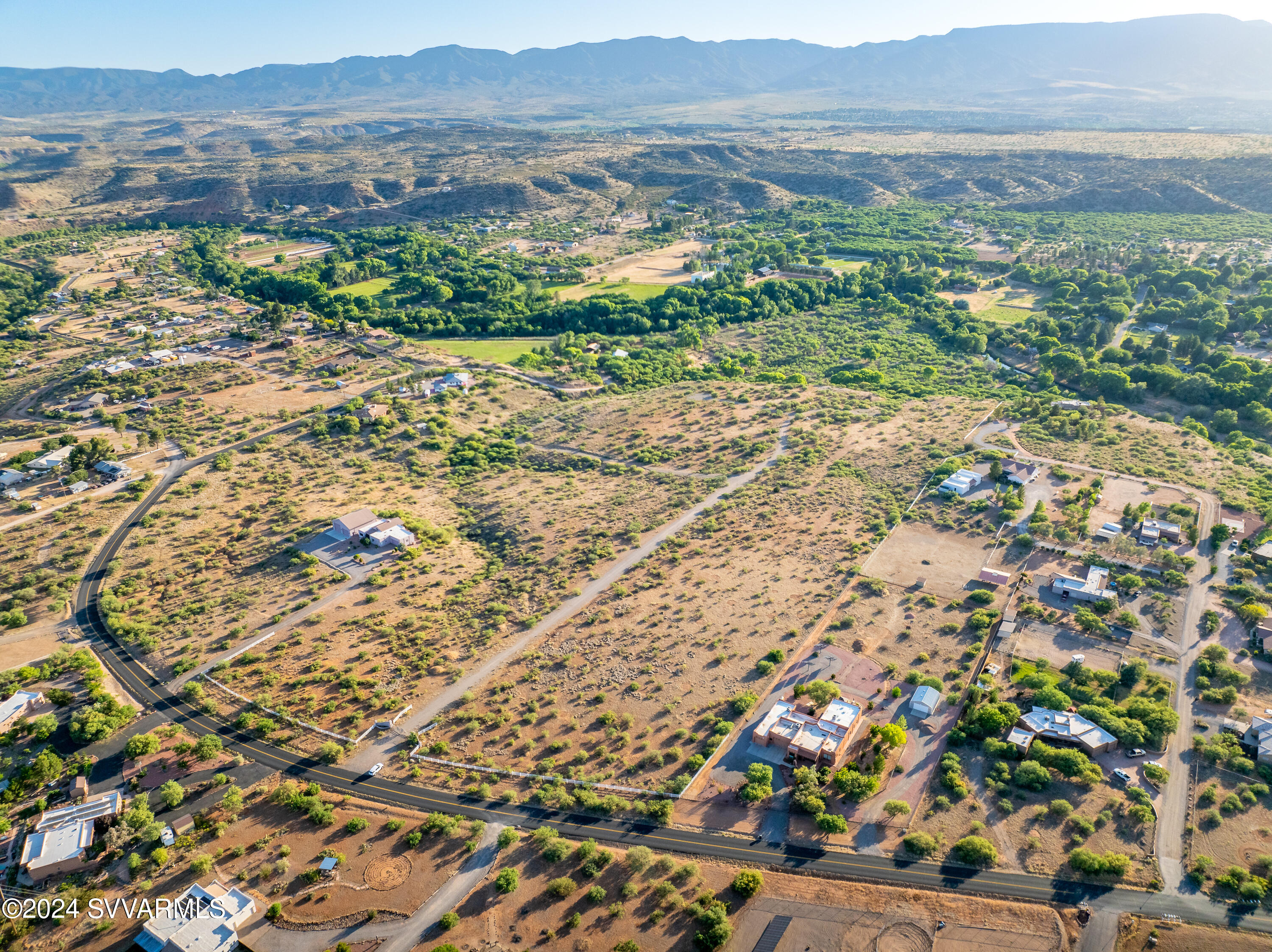 1500 Whatever Way Cornville, AZ 86325 - Photo 4 of 54 Drone overview