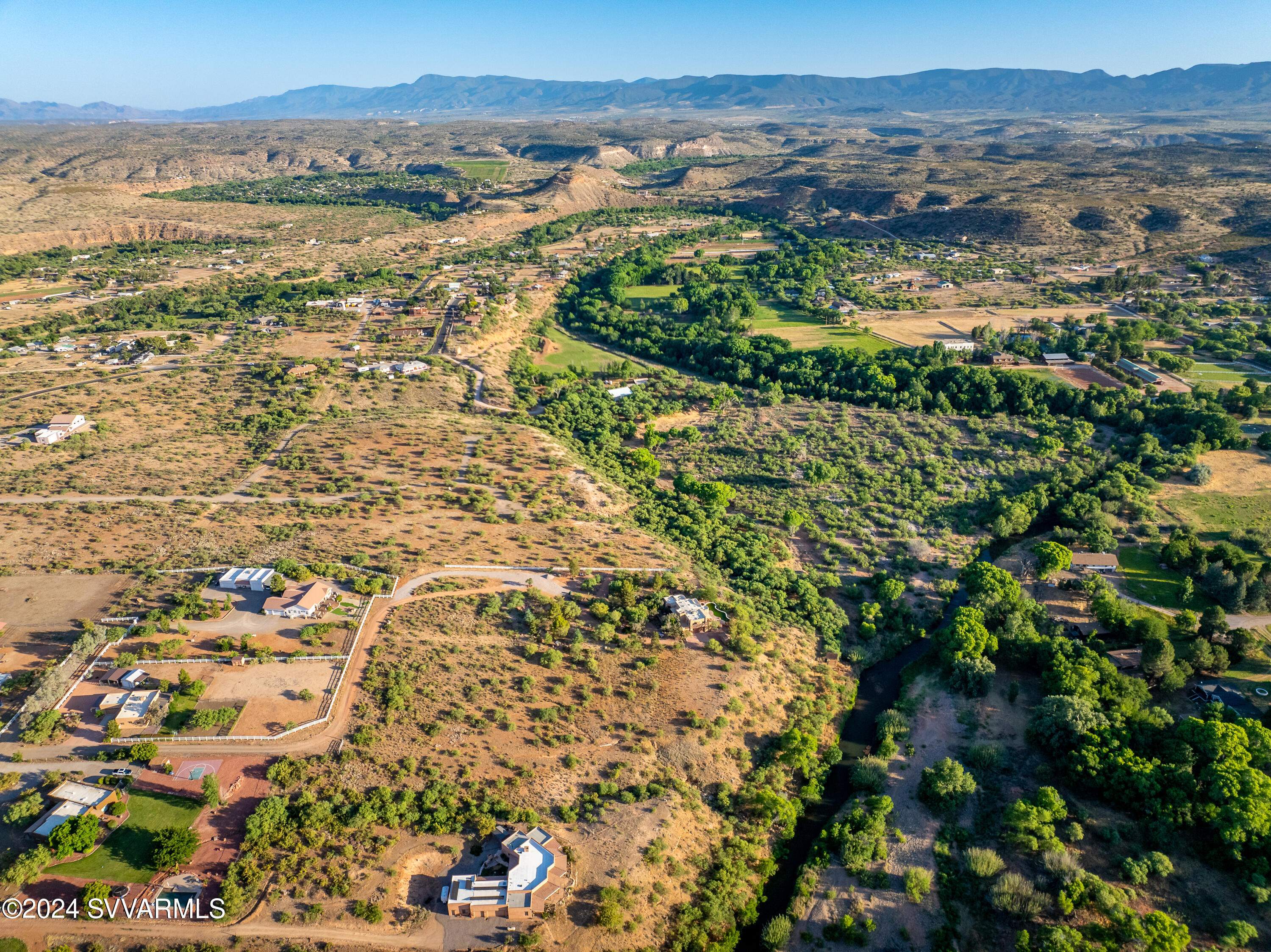 1500 Whatever Way Cornville, AZ 86325 - Photo 5 of 54 Drone overview