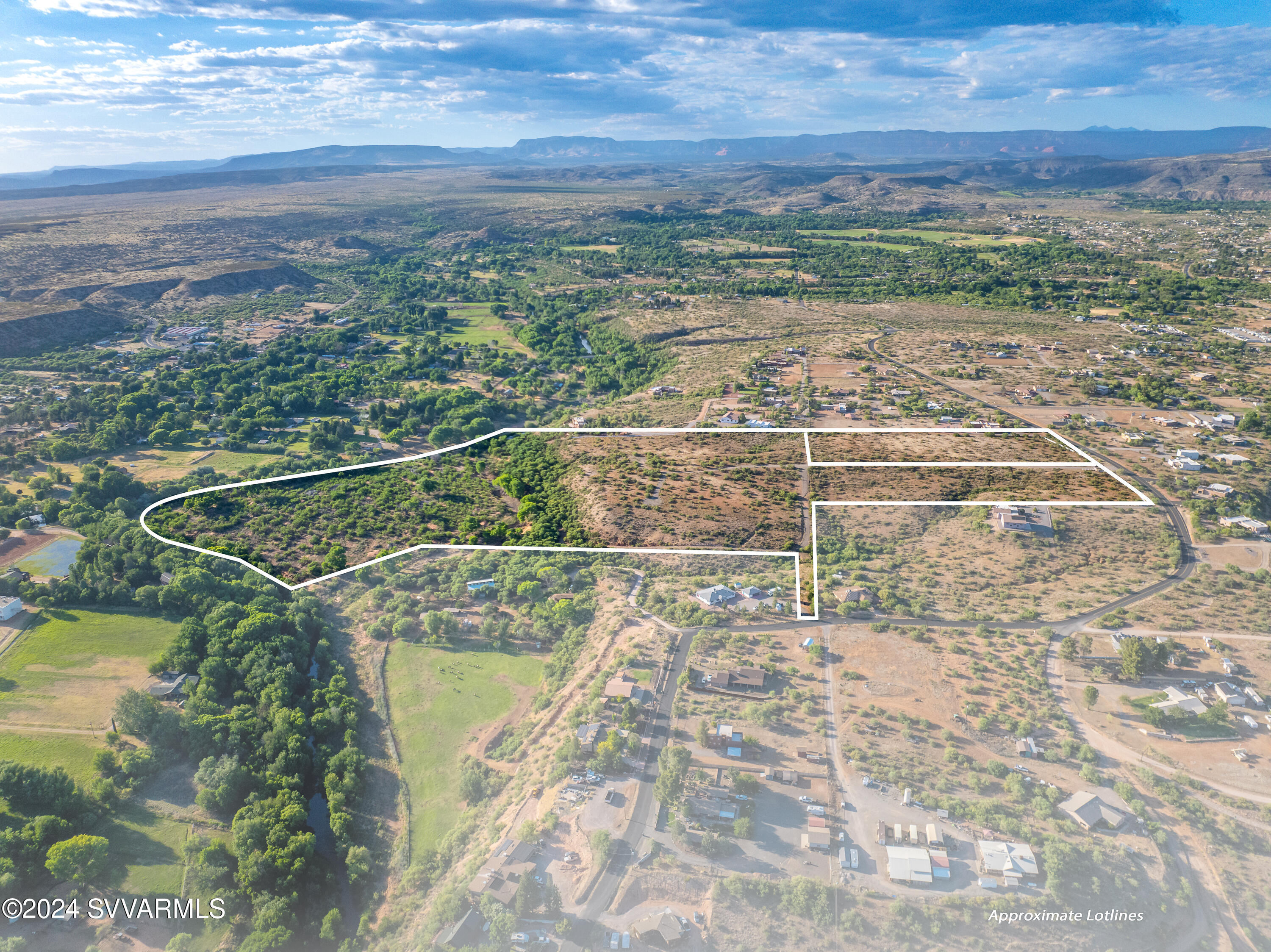 1500 Whatever Way Cornville, AZ 86325 - Photo 6 of 54 Drone overview