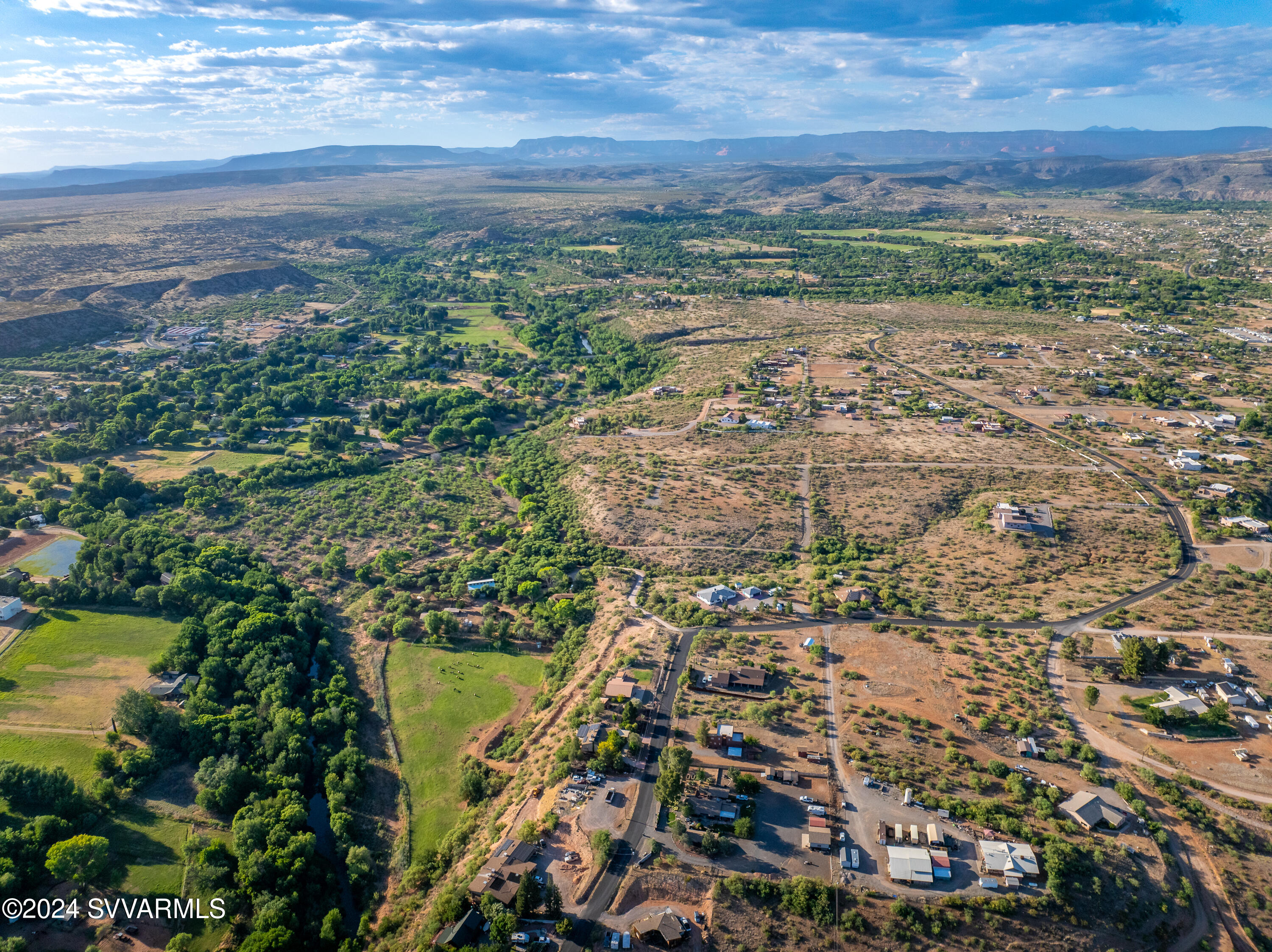 1500 Whatever Way Cornville, AZ 86325 - Photo 7 of 54 Drone overview