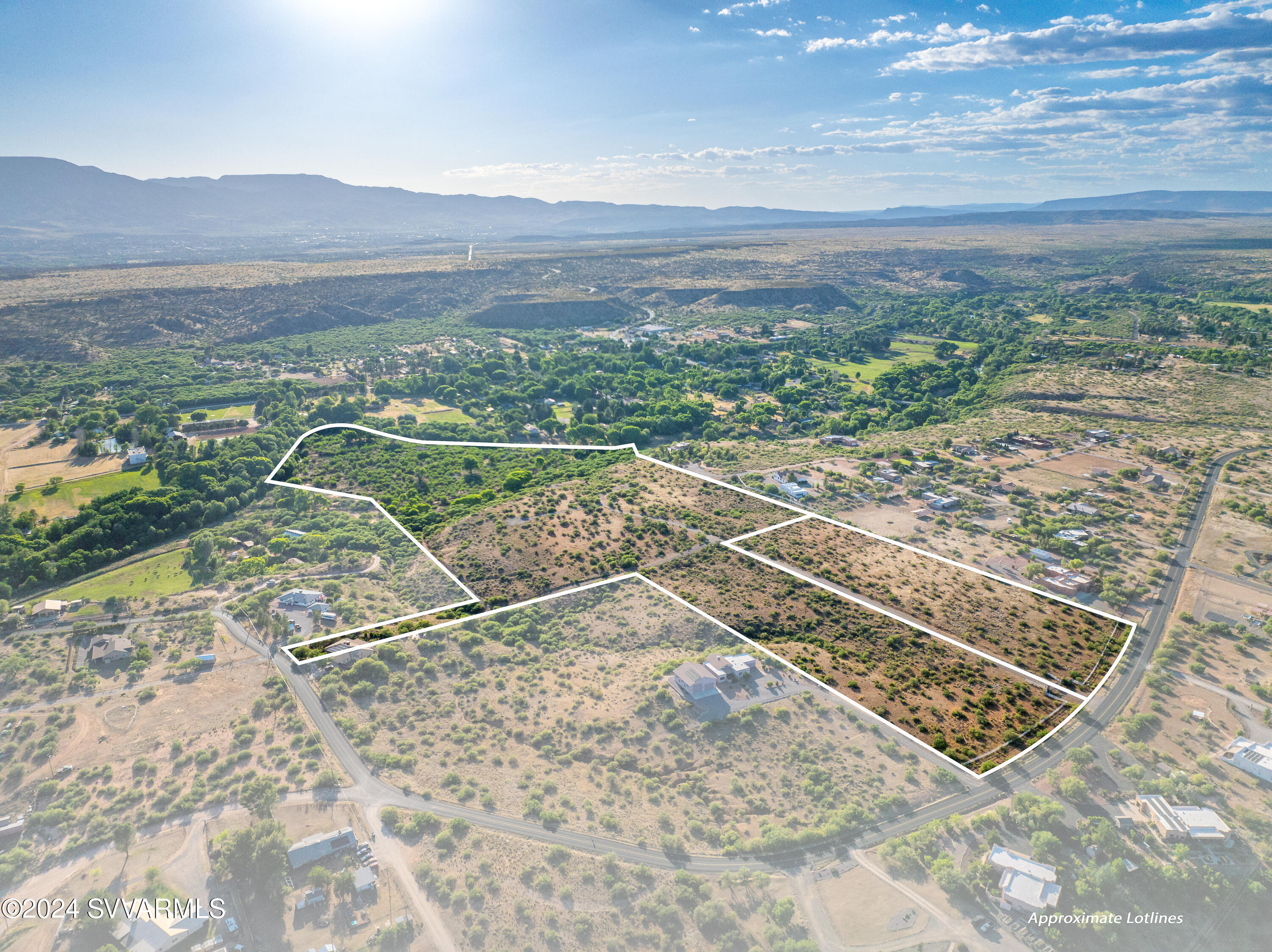 1500 Whatever Way Cornville, AZ 86325 - Photo 8 of 54 Drone overview