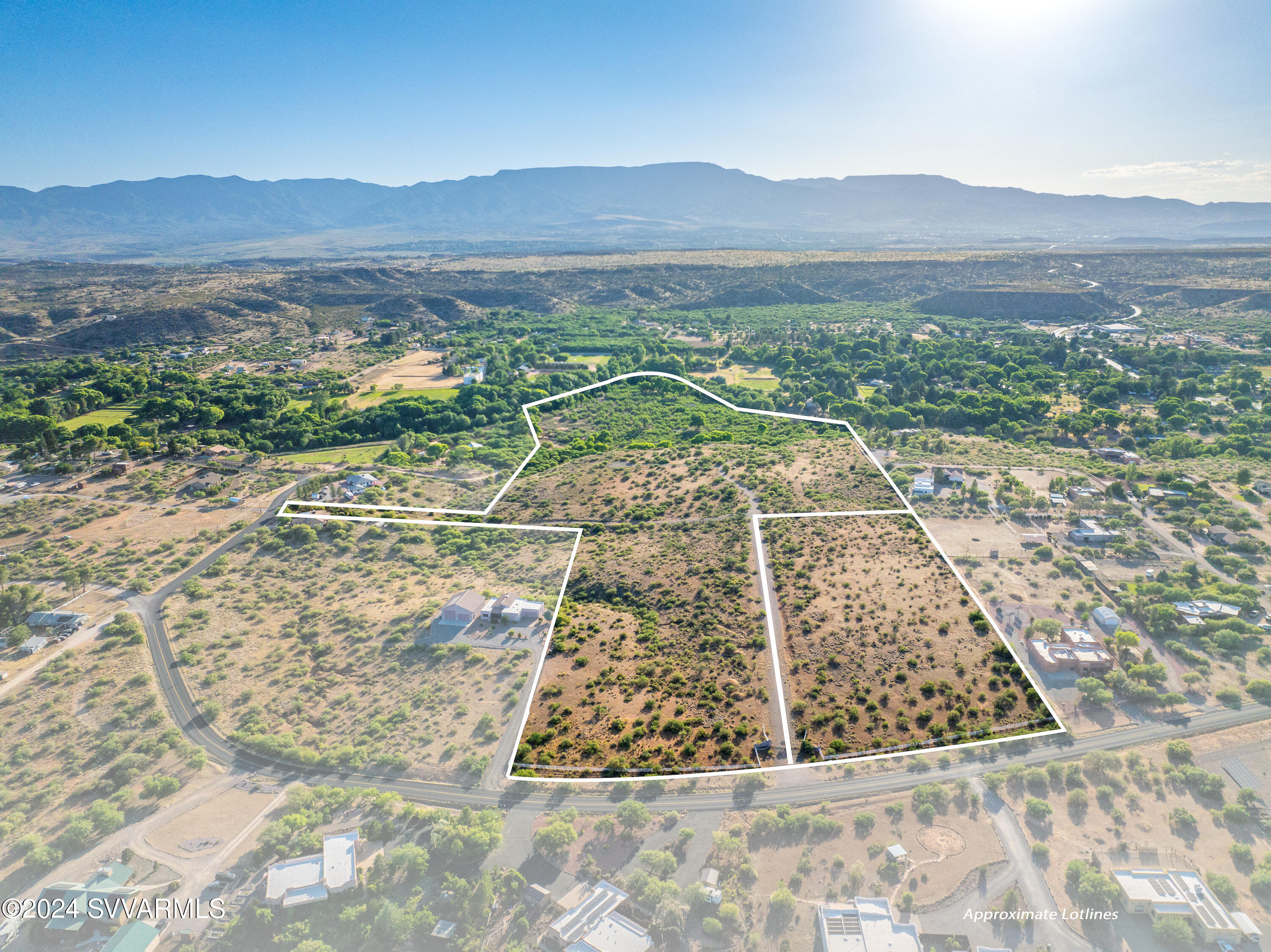 1500 Whatever Way Cornville, AZ 86325 - Photo 10 of 54 Drone overview