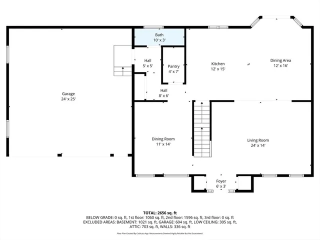a picture of a floor plan
