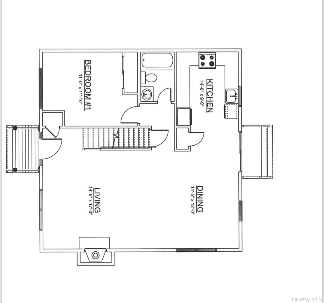 514 Neighborhood Road Shirley, NY 11967 - Photo 17 of 20 a picture of a bench in a white wall