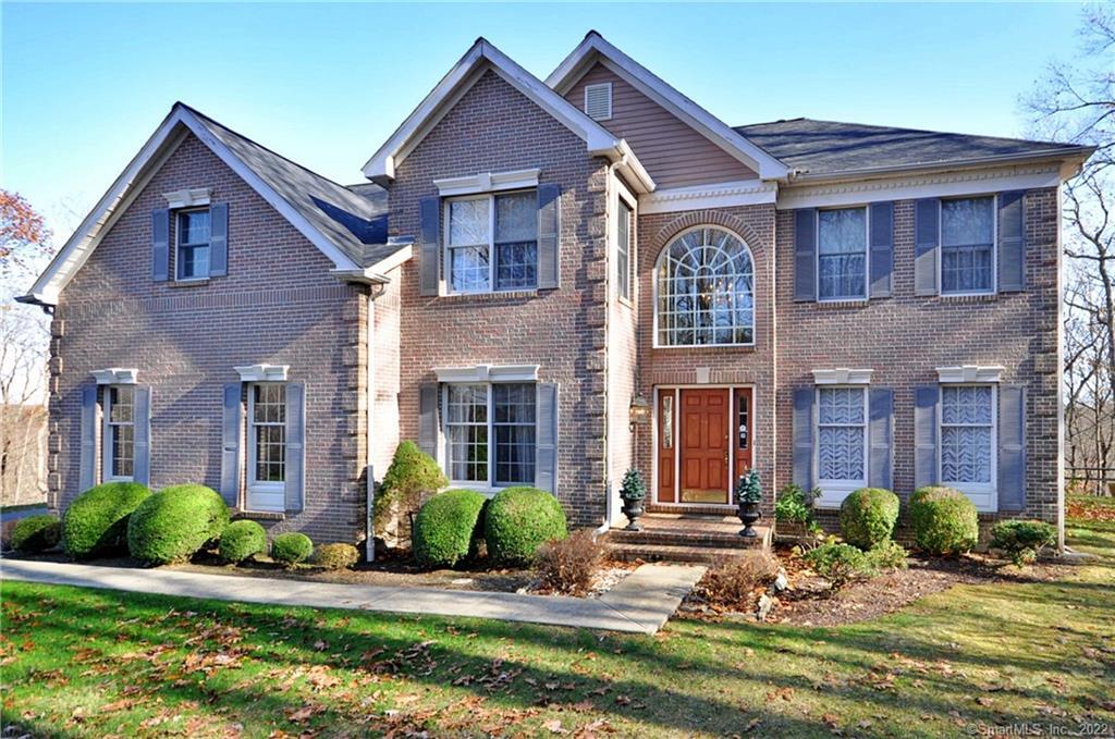 Welcome Home! Beautiful brick facade with coined corners adds architectural interest.