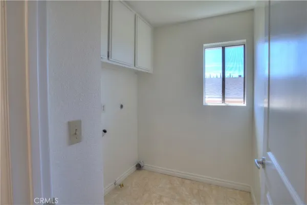 a small space with a window