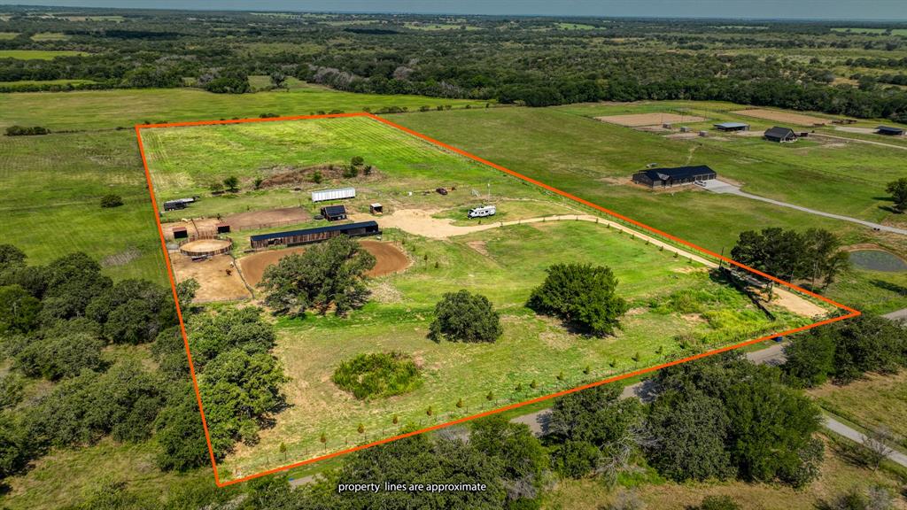 11170 Light Road Lipan, TX 76462 - Photo 1 of 1 an aerial view of a residential houses with outdoor space
