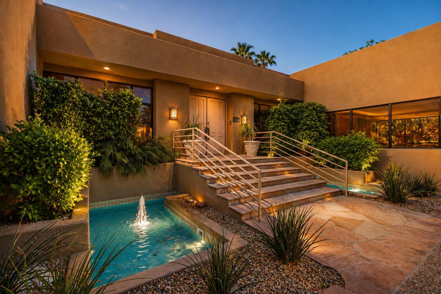 70629 Boothill Road Rancho Mirage, CA 92270 - Photo 6 of 47 5 GMc 760-797-5197 Pond shot