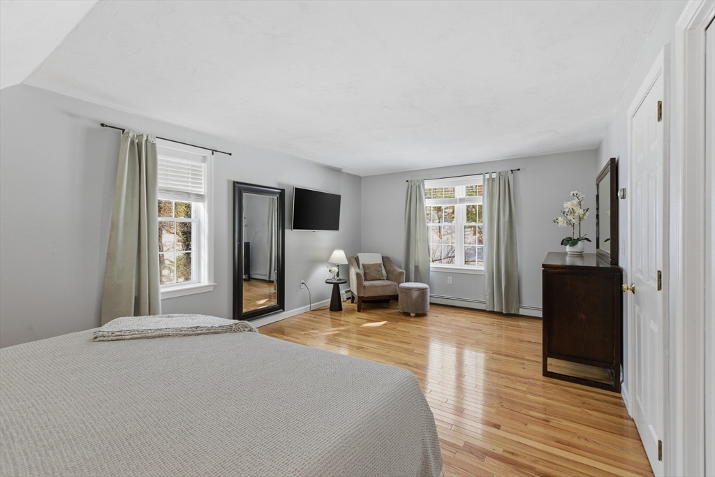 318 Old Mill Road Barnstable, MA 02648 - Photo 21 of 36 a bed room with a bed and a window