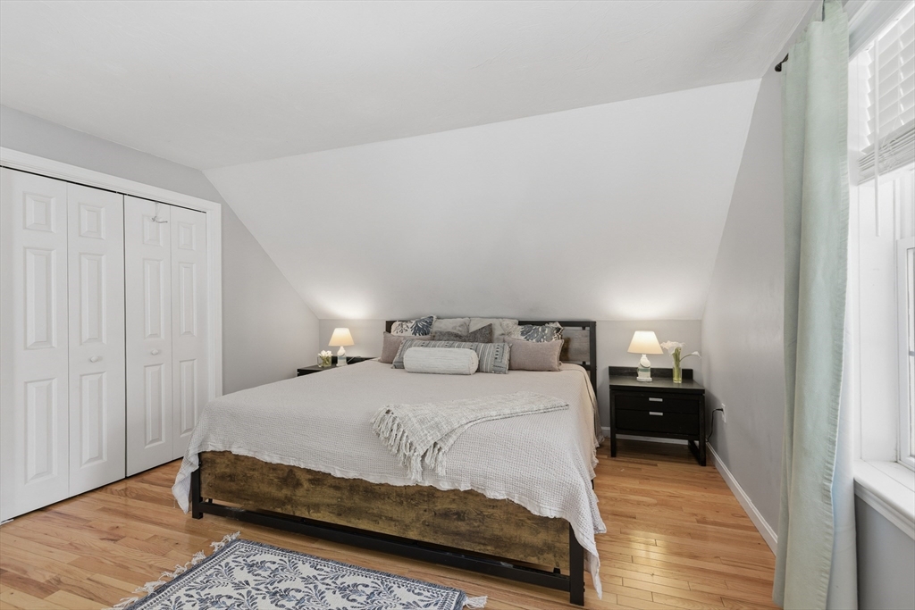 318 Old Mill Road Barnstable, MA 02648 - Photo 23 of 36 a bedroom with a bed and a window