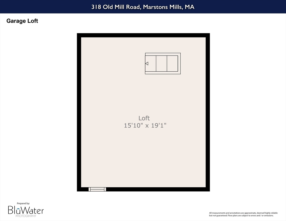 318 Old Mill Road Barnstable, MA 02648 - Photo 36 of 36 a picture of a room with a floor plan